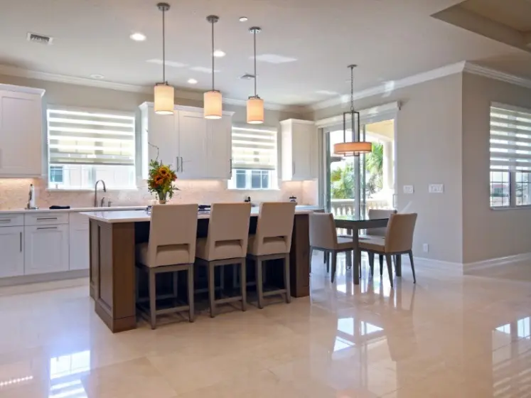 Motorized Double Roller Shades by Coulisse | PaperWorks Plus, Jupiter FL