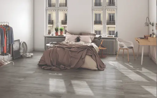 Porcelain Tile with a natural wood look flooring from Parkay Flooring | PaperWorks Plus, Jupiter FL