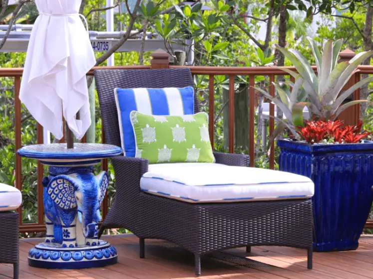 Turtle Sunbrella Fabric by Thibaut for Pillows | PaperWorks Plus, Jupiter FL