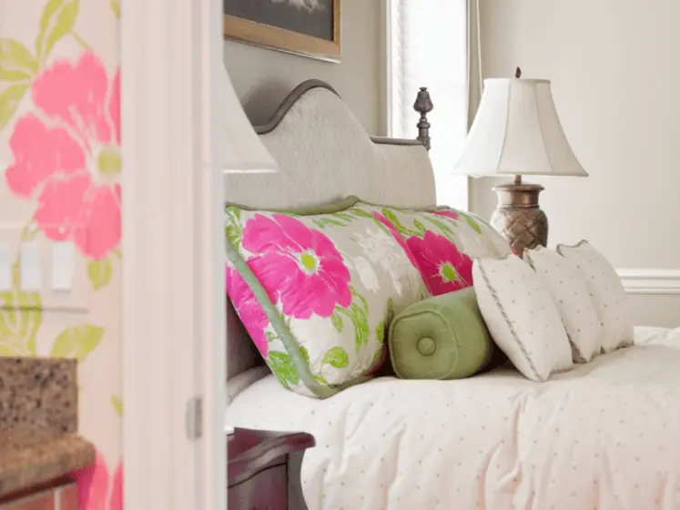 Custom Bedding: Rectangular Pillows with Contrasting welting, Bolster Pillow, Squared Pillows with Cord trim | PaperWorks Plus, Jupiter FL