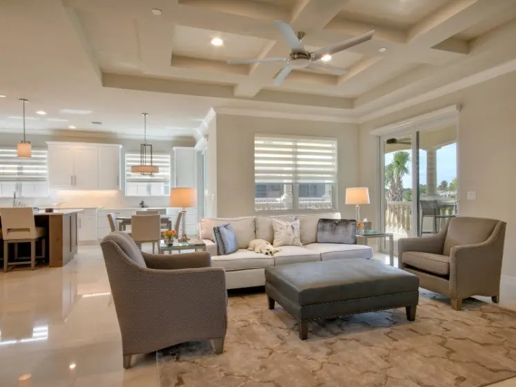 Motorized Double Roller Shades by Coulisse | PaperWorks Plus, Jupiter FL