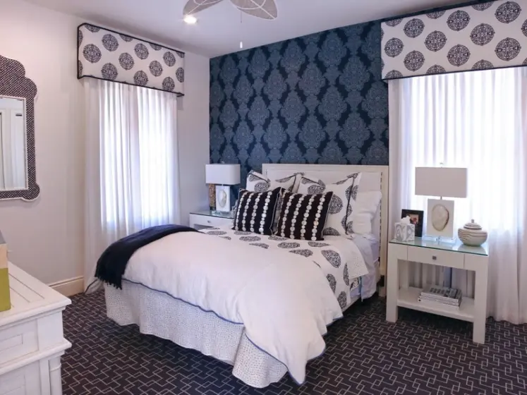 Custom Made Pillows with Natural Pearl Trim | PaperWorks Plus, Jupiter FL