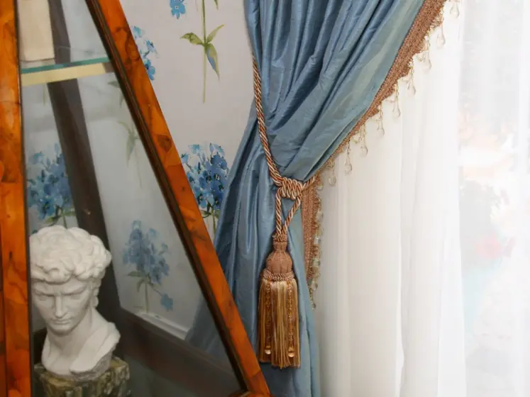 Glass Beaded Tassel Trim by Samuel and Sons | PaperWorks Plus, Jupiter FL