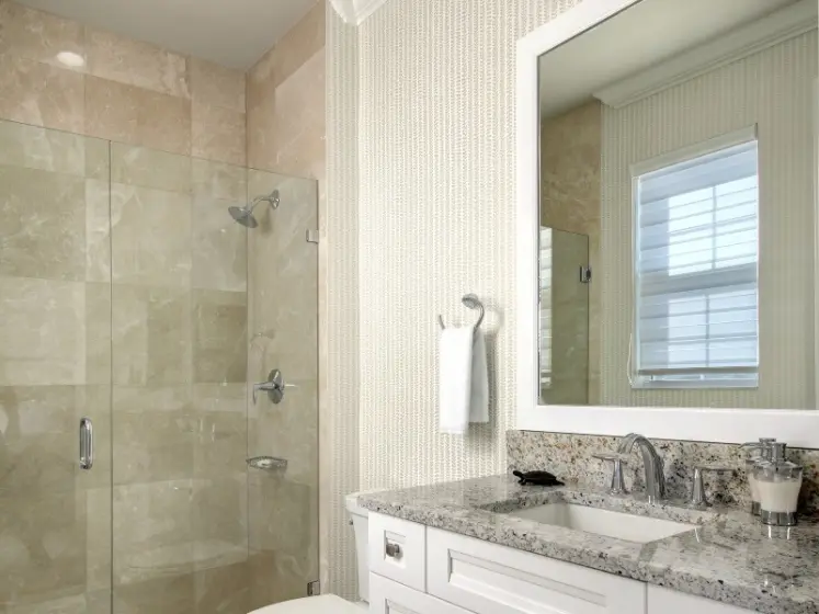 Contemporary Striped Wallpaper by Thibaut | PaperWorks Plus, Jupiter FL
