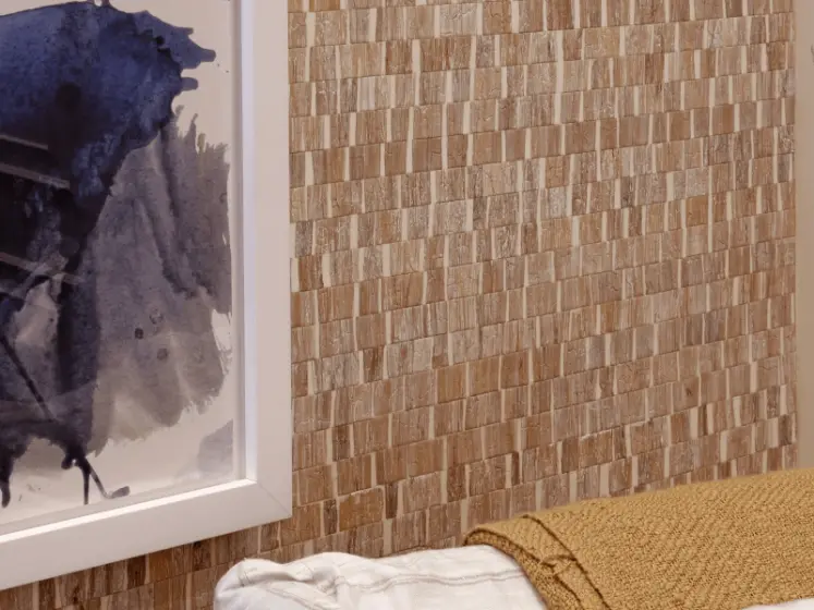 Natural Wood Wallcovering by The Romo Group | PaperWorks Plus, Jupiter FL