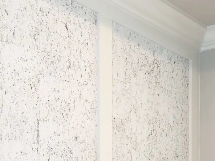 Natural Cork Wallcovering by Candice Olson | PaperWorks Plus, Jupiter FL