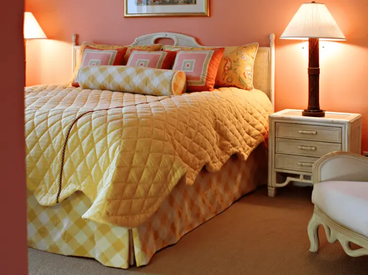 Custom Made Bedding: Bedspread, Pillows, Bolster Pillow | PaperWorks Plus, Jupiter FL