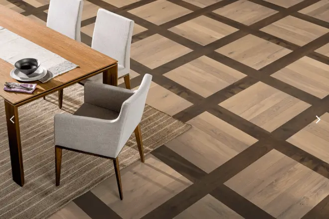 French Oak Plank Parquet Flooring from Valaire | PaperWorks Plus, Jupiter FL