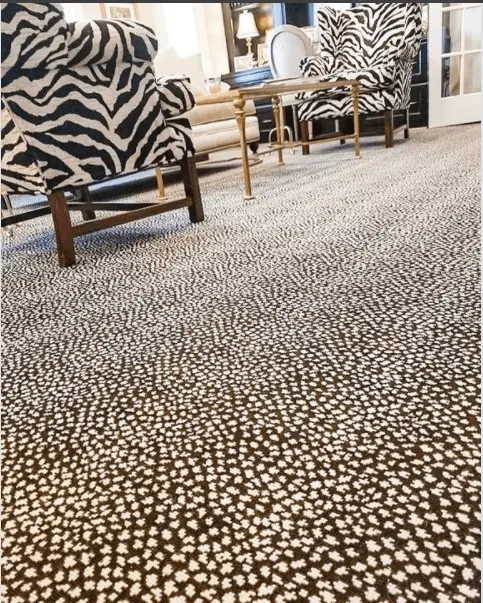 Stanton Carpet with animal print | PaperWorks Plus, Jupiter FL