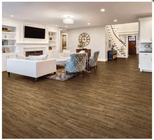 High End Masland Vinyl Plank waterproof flooring | PaperWorks Plus, Jupiter FL