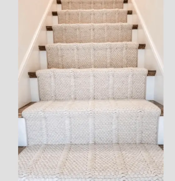 Wool Stair Runner from Stanton Carpet | PaperWorks Plus, Jupiter FL