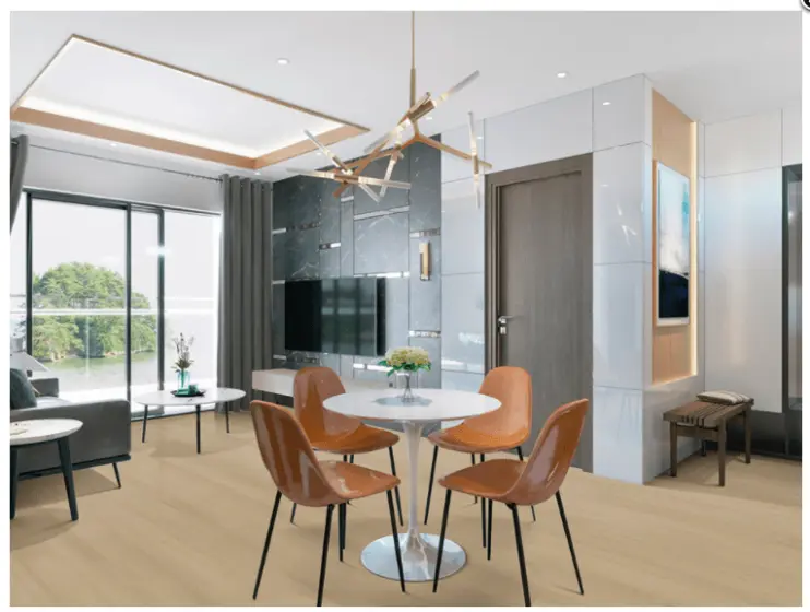 Vinyl Plank waterproof flooring from Masland | PaperWorks Plus, Jupiter FL