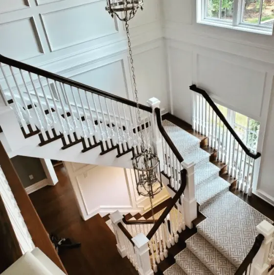Woven wool Stair Runner from Stanton Carpet | PaperWorks Plus, Jupiter FL