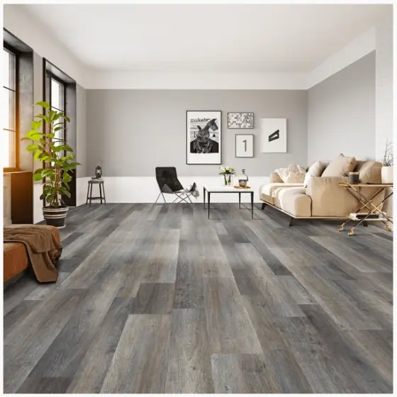 Ultimate Waterproof Authentic mix High Density Plank Flooring with sound deadening attached pad from Southwind | PaperWorks Plus, Jupiter FL