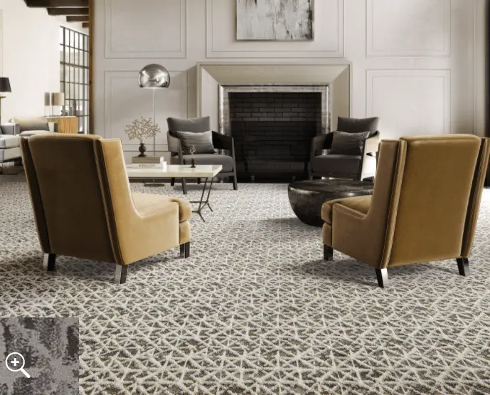 Stainmaster featured Carpet with contemporary pattern from Phenix | PaperWorks Plus, Jupiter FL